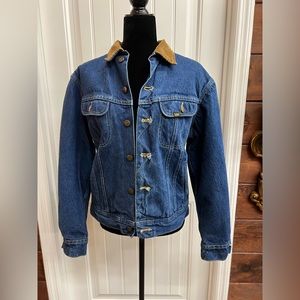 Vintage 1970s Lee Storm Rider Denim Jacket